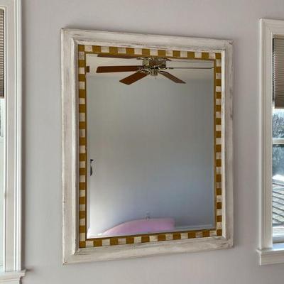 Mirror, 4 ft by 39