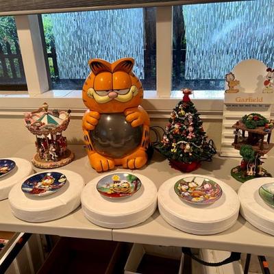 Garfield the Cat collectibles