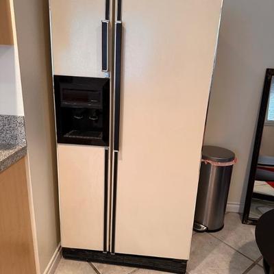 Vintage Kenmore Refrigerator Fridge and Freezer