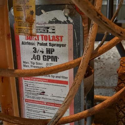 Built to Last Airless Paint Sprayer