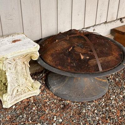 Metal Fire Pit