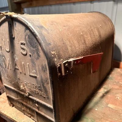 Antique Mailbox