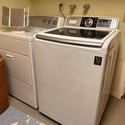 Used Washer and Dryer in Good Condition