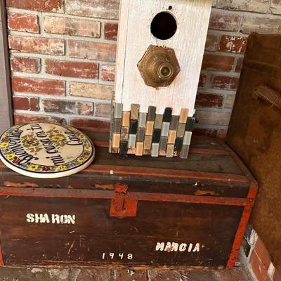 Antique Trunk