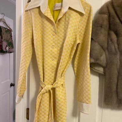 Vintage yellow jacket 
