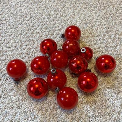 Vintage glass balls $8