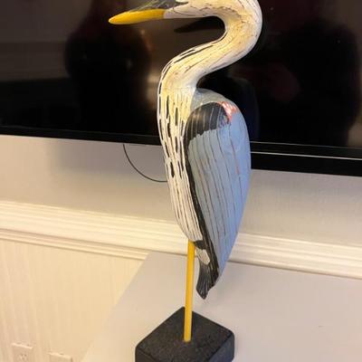 Great Blue Heron signed $44