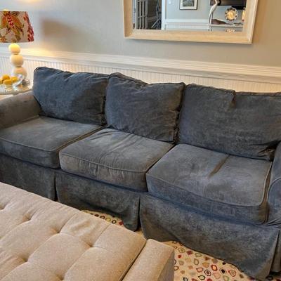 Mitchell Gold & Williams slip cover couch $800