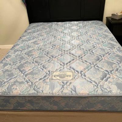 Carolina Furniture Company Queen headboard and frame $175
W/mattress & boxspring $250