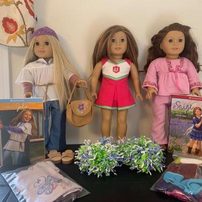 American Dolls $55 each