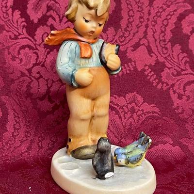 HUMMEL "BIRD WATCHING" (chipped tail feather)