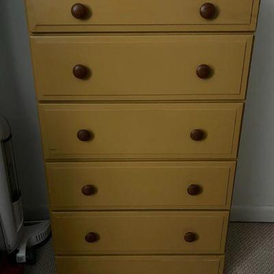   5 drawer chest of drawers