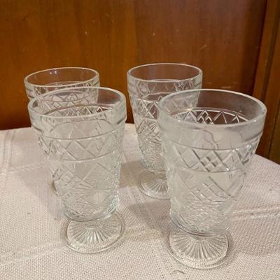 17 Hazel Atlas glasses