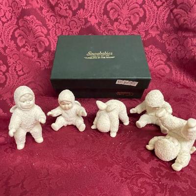 "TUMBLING IN THE SNOW!"