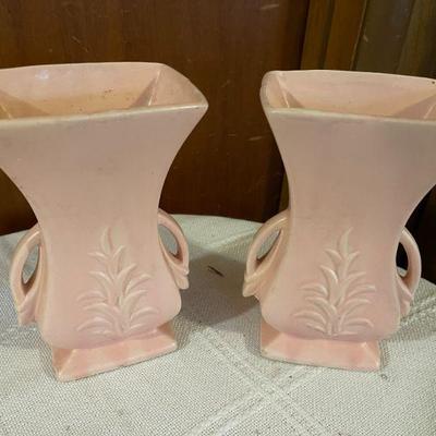 Pair of McCoy Vases