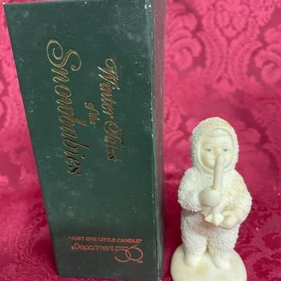 " JUST ONE LITTE CANDLE" 