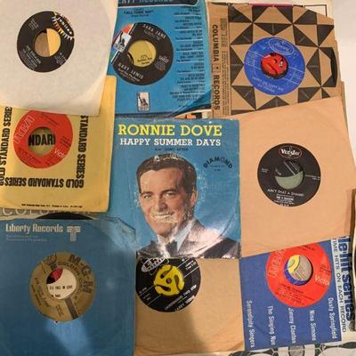 Rock, Jazz,- 60s 70s LPs - Oldies 45s in near mint condition!
