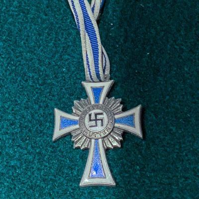 WW2 German Mothers Merit Cross.Â 