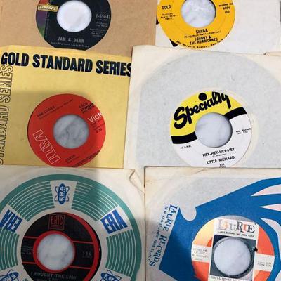 45s in Mint condition