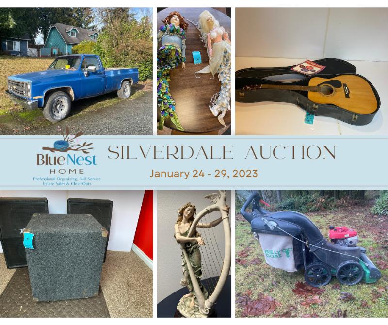 Silverdale Chevy Truck Online Auction