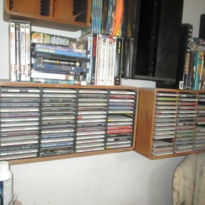 Tons of CD's 