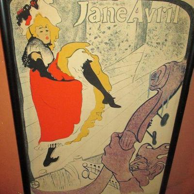 Jane Avril Poster 