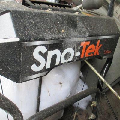 Snow Blower Sno-tek 