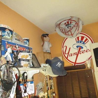 Tons of Yankees Memorabilia & Asian 