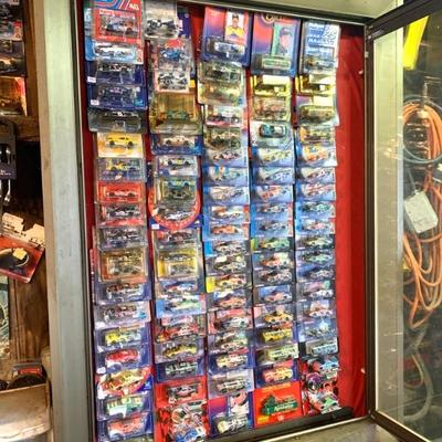 Large collection NASCAR Hot Wheels and related