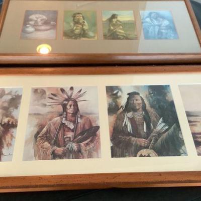 Native American Portrait Prints 
