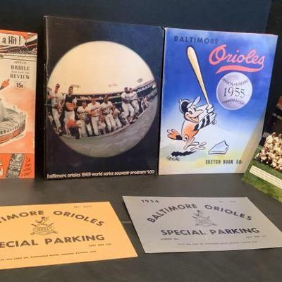 Baltimore Orioles Memorabilia 