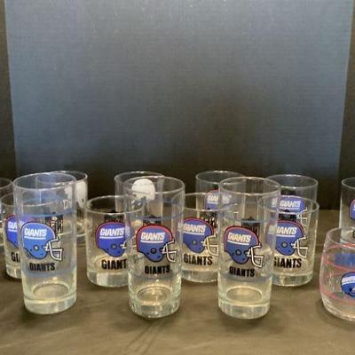 New York Giants Glasses and Mugs 