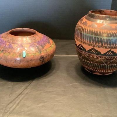 Navajo Pottery 
