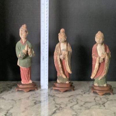 Vintage Chinese Statues 