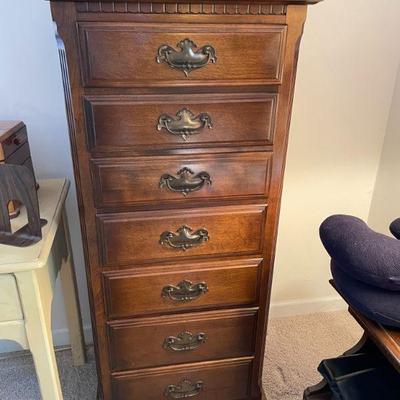Ethan Allen tall lingerie 