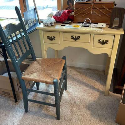 Habersham desk and chair