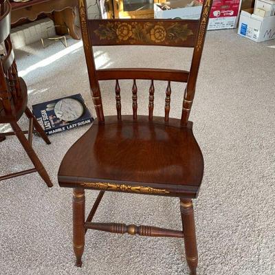 Hitchcock chair 