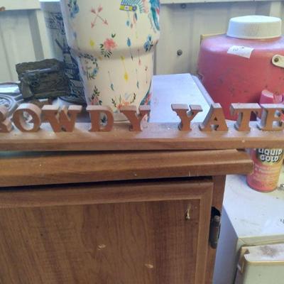 Estate sale photo