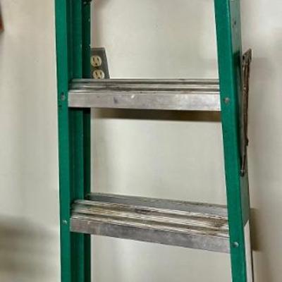 6 foot step ladder-Werner