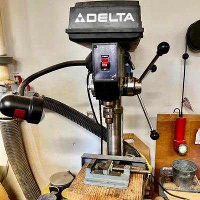 Drill Press-Delta