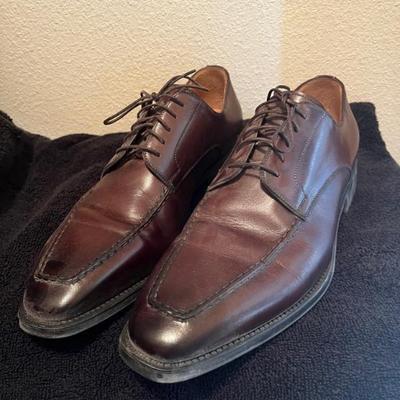 Italian leather shoes-size 9.5