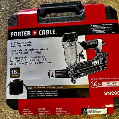Brad Nailer Kit-Porter Cable-New-SOLD