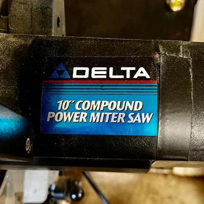 Power Miter Saw-Delta