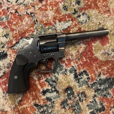 1920 Colt revolver 44