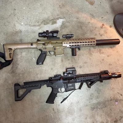 These are not AR Guns
