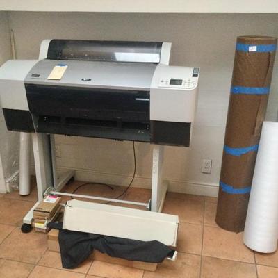 Epson printer for large media