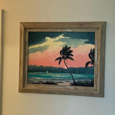  Painting by Mark Stanford, original