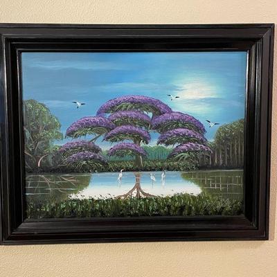 Al Black Highwaymen painting