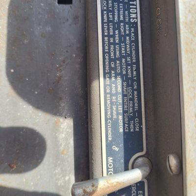 Directions label on the inside