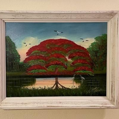 Al Black Highwaymen painting